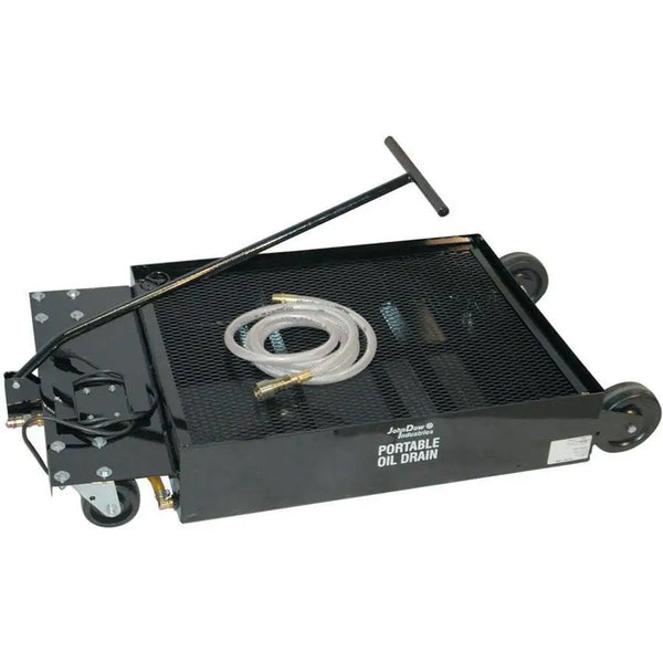JohnDow Low Profile Oil Drain 25 Gal For Large Vehicles All Tire Supply johndow-low-profile-oil-drain-25-gal-for-large-vehicles-all-tire-supply