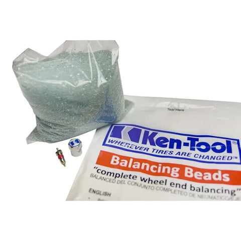 Ken-Tool Balancing Beads (1 Bag) - 1 Oz. / 4 Bags -