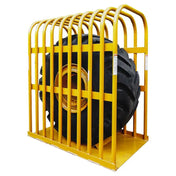 Ken-Tool Earthmover Tire Inflation Cage - Tire Cage
