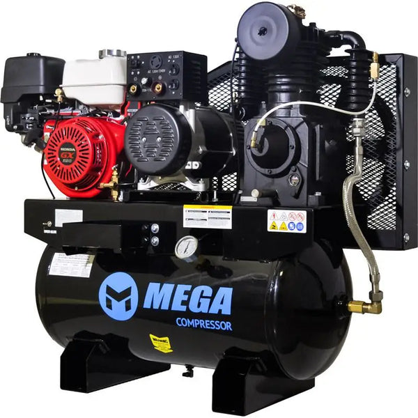 Combo air outlet compressor