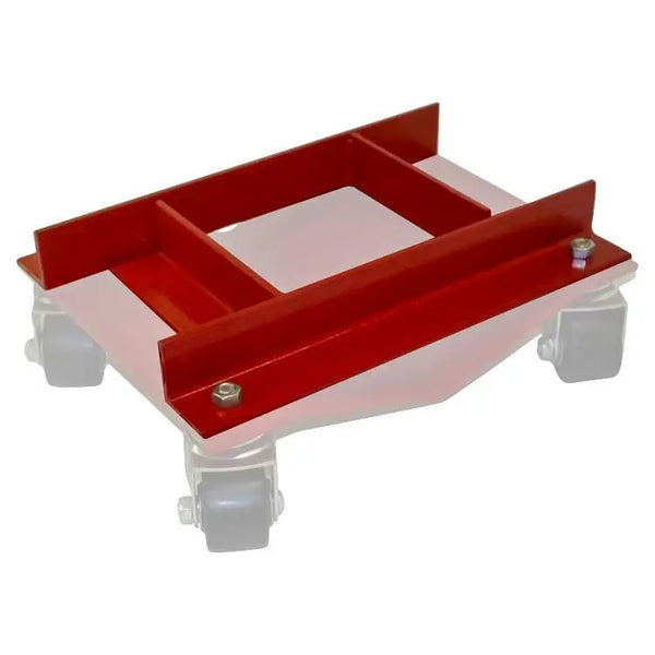 Merrick Car Dolly Trailer Jack Attachment for Easy Mobility All Tire