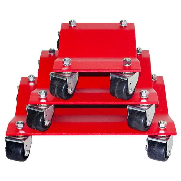 Merrick Heavy Duty Car Dolly Pair 2500 lbs Capacity All Tire Supply