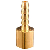 Milton 1/4 FNPT Brass Hose Ends (Ea) - 1/4 ID - Air Tools
