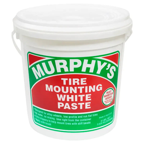 Murphy's MU2146 Tire Mounting White Paste (8 lbs Pail) All Tire Supply