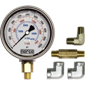 Shop Equipments - Norco Hydraulic Gauge With Fittings