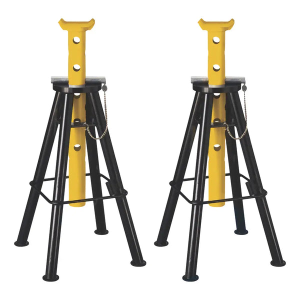 OMEGA 10 Ton High Lift Pin Style Jack Stands 32107B – All Tire Supply