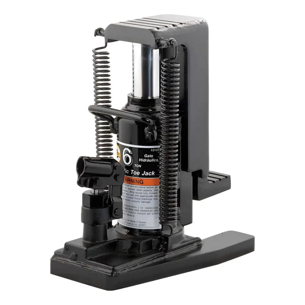 JMTEC ジムテック JACK OF JACK ① 直接取引OK Omega 6-Ton Toe Jack - Powerful Lifting Solution – All Tire Supply
