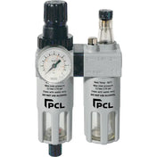 PCL 1/4 FRL Air Treatment Unit - ATCFRL6 - Air Tools