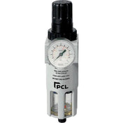 Air Tools - PCL Piggyback Filter - Regulator 0 - 170 PSI W/ 1/2 In FPT