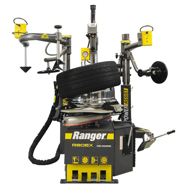 Ranger R80EX Tilt-Back Tire Changer - Efficient Tire Changing Ranger R80EX Tilt-Back Tire Changer - Efficient Tire Changing