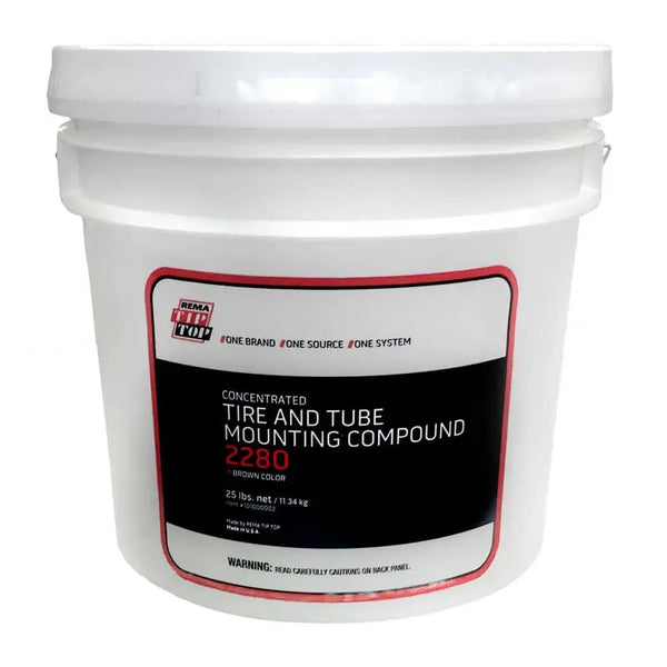 Rema Tip Top Tire Compound Rema Tip Top 2282 Tire Mounting Compound - 40 Lb Bucket For Bead Packing & Mounting Non-toxic Tire Mounting Paste - Foto 3