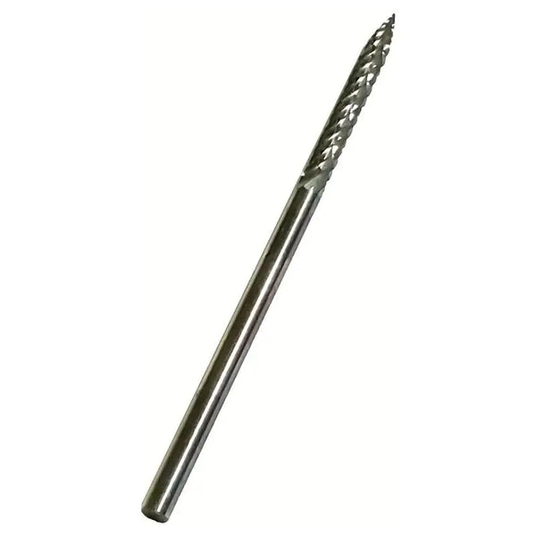 Tire Repair Carbide Cutter Drill Bit - Solid Rotary Burr For Mushroom Plug Patch Repair (T3, 3 Shank Sizes) 4 thumbnail image