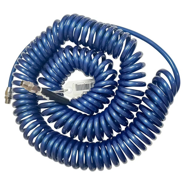 Rema Polyurethane Recoil Air Hose, 1/4Male All Tire Supply