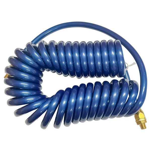 Rema Polyurethane Recoil Air Hose, 3/8Male All Tire Supply