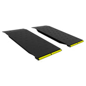 Rotary Drive Through Ramps - S100151Y (Pair) - Black -
