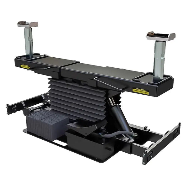 Rotary best sale motorcycle lift