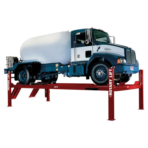 Rotary SM18 18,000 lbs Four Post Lift for Commercial Vehicles