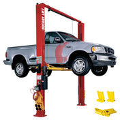 Rotary SPO10 10K Two-Post Symmetrical Lift - Red - Two Post