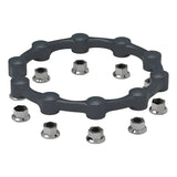 SafeWheel One-Piece Wheel Nut Retaining Ring & Protective