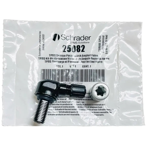 Schrader Angled Stem Valve Kit for 33900 EZsensor 90° All Tire Supply