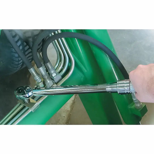 SK 77100 Micro Adj Torque Wrench w/ Case (3/8