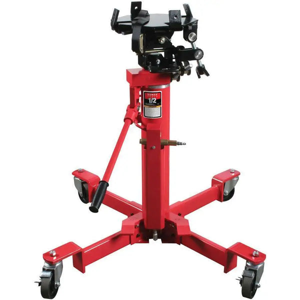 be the sun ドギョム Sunex 1000 lb Air/Hydraulic Telescopic Transmission Jack – All