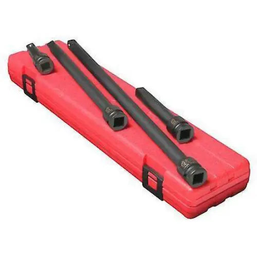 Sunex 1/2 in Dr. 4 Pc. Impact Extension Set - CR-MO – All Tire Supply