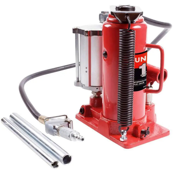Sunex 12 Ton Air/Hydraulic Bottle Jack Heavy Duty Uses All Tire Supply