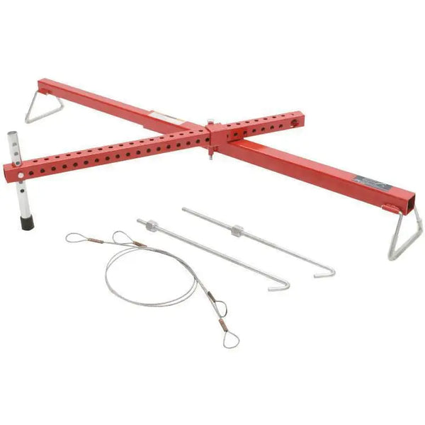 Sunex 3 Point Engine Support Transverse Bar w Arm Support All