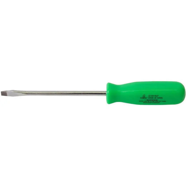 GearWrench 4.0mm Slotted Screwdriver - 5/32" X 4" Insulated Tip For Safety
