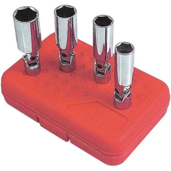 Sunex 3/8 in Dr. 4 Pc. Universal Spark Plug Socket Set – All Tire