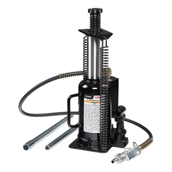 Sunex 4420AH 20 Ton Air/Hydraulic Bottle Jack - Durable – All Tire