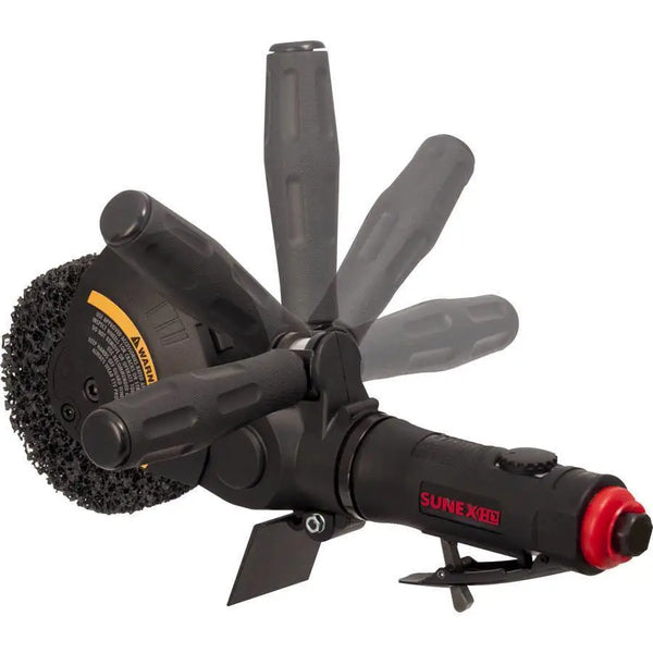 Sunex Surface Blaster Kit - Replacement Wire Wheel Tool – All Tire