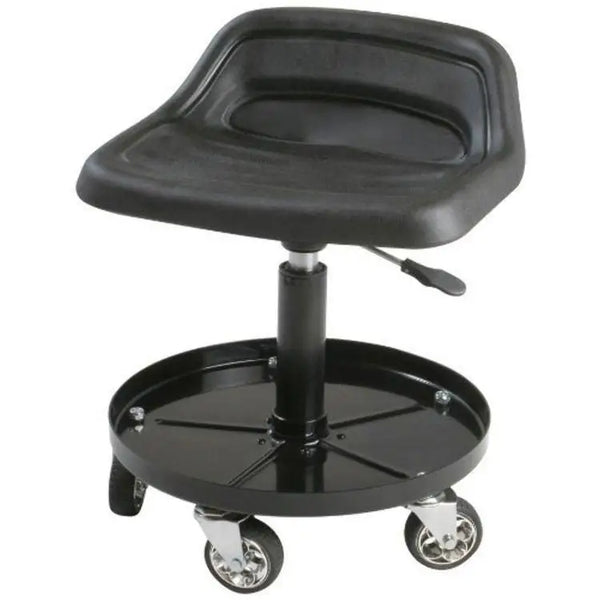 Sunex Swivel Tractor Seat with Tool Tray and Casters – All Tire Supply