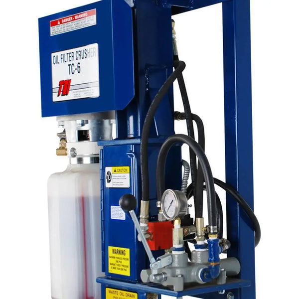 TSI Oil Filter Crusher All Tire Supply
