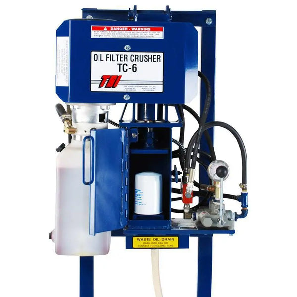 TSI Oil Filter Crusher All Tire Supply