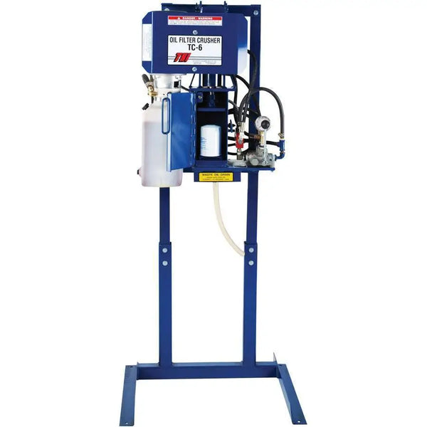 TSI Oil Filter Crusher All Tire Supply