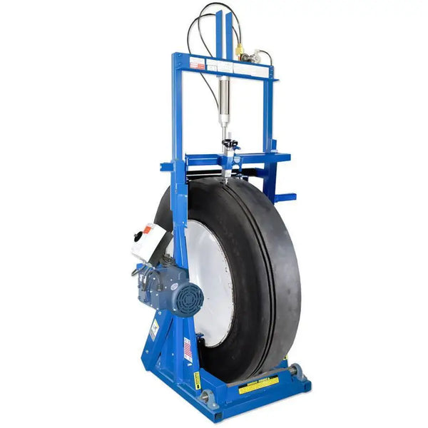 TSI Upright Groover Efficient Tire Regrooving Solution All Tire Supply