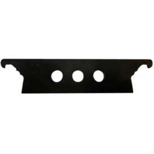 black hook weight UWT No. 7 w/ Three Holes for -2200HP perfect for entryways Shimano Alivio FC-M4000 Crankset Color:Lime Ice Wiper