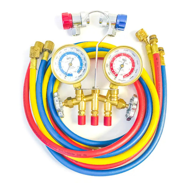 Viper 784772 Dual Manifold for R134a AC Systems – All Tire Supply