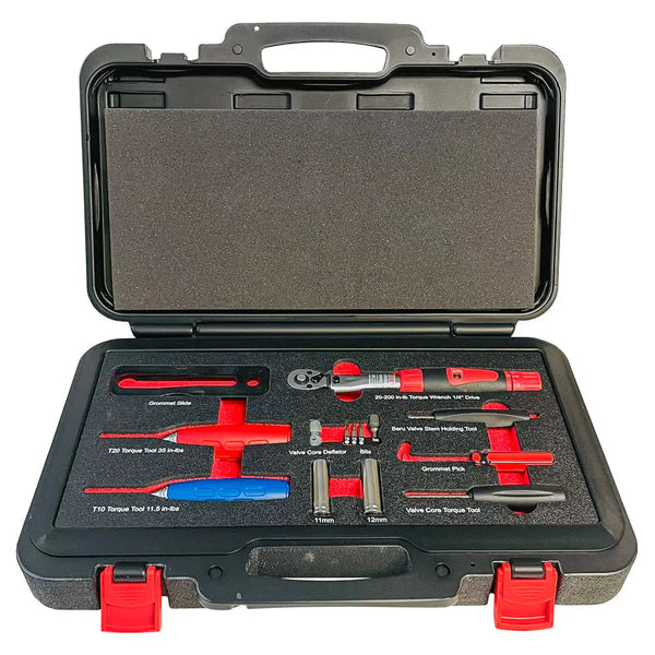 Toko メンテナンスセット Xtra-Seal Deluxe TPMS Tool Kit for Tire Pressure Service – All