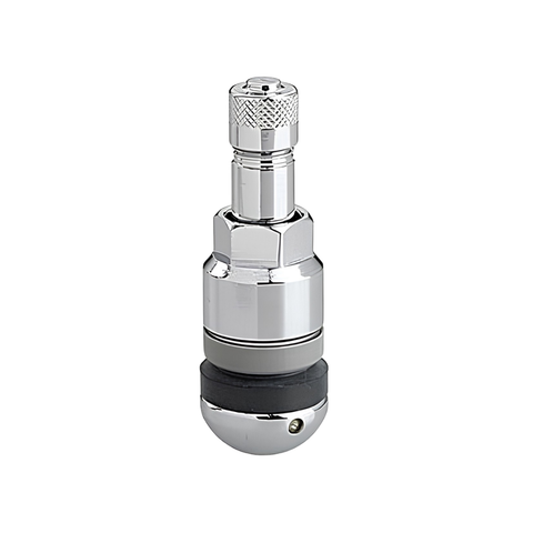 Alligator 590910 sens.it Chrome Clamp-In Ball-Joint TPMS Valve, 43 mm
