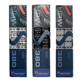 Hofmann Type 380 Color Adhesive Wheel Weight, Zinc, 5gm / 72 pcs