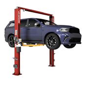 Rotary SPO10-AV 10,000 lb Symmetric 2-Post Vehicle Lift, AV Arms