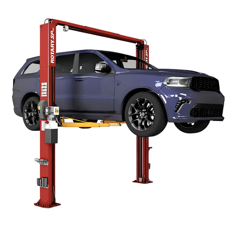 Rotary SPO10-AV 10,000 lb Symmetric 2-Post Vehicle Lift, AV Arms
