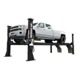 Rotary 16k 4-Post Alignment Lift Open Front 181" Max - ARO16L
