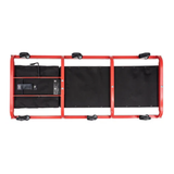 Sunex 8505B 6-Caster Low Profile Creeper w/ Adjustable Headrest