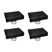 Rotary OEM FJ6238 EV Adapter Kit, 2" Pin, 3-Stage Arms (Set of 4)