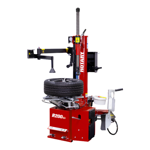 Rotary R200 Space-Saving Swing Arm Tire Changer, 110V/220V