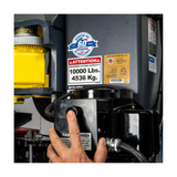 BendPak 10APX-181 Two-Post Car Lift, 10,000-lb Capacity, 181" Extended Height - 5175307
